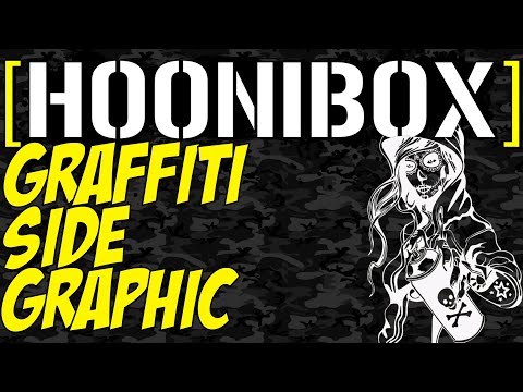 [HOONIBOX] GRAFFITI SIDE GRAPHIC + BUYLINK