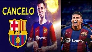 Cancelo's transfer to Barcelona and the team's internal disputes
