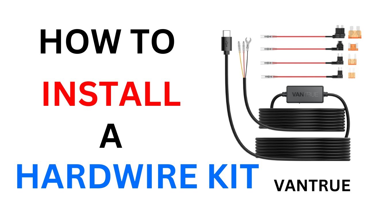 How to Hardwire Dash Cam Installation Guide Step-by-step
