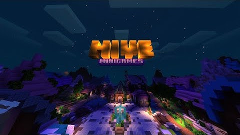 Mcpe | Beautiful Shader | Hive |