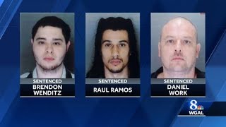 3 men get prison sentences for sexual offenses involving children