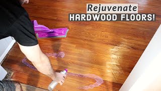 Restore Hardwood Floors with Rejuvenate | EASY