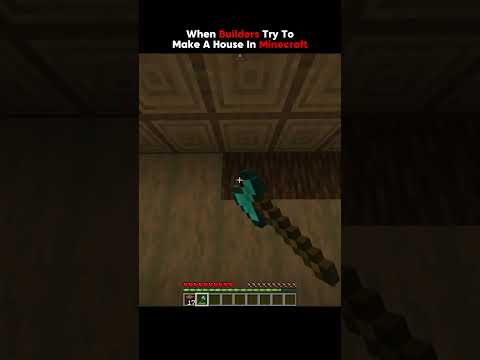 Let Me Build My House #minecraft #shorts