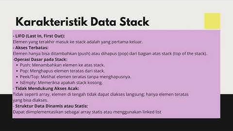 Study kasus mengenai tentang Data Array dan Datta Stack.  #cafeit #semogabermanfaat #algorithm