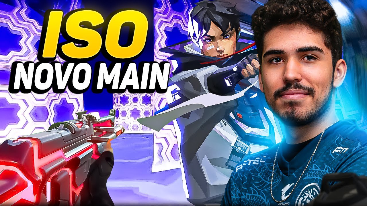 ISO, O NOVO DUELISTA DO ASPAS PARA O VCT! 🌪️