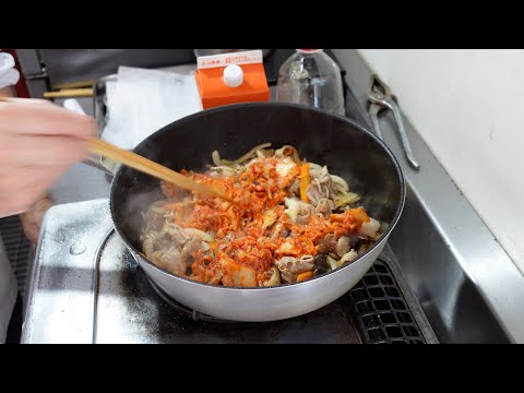 【大将のまかない備忘録】豚キムチ