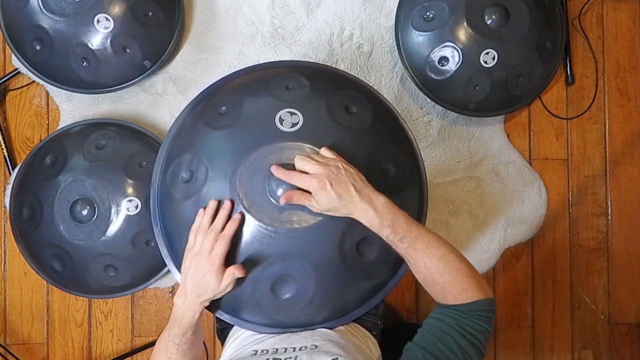Soul Drum Handpan - F# Kurd 9