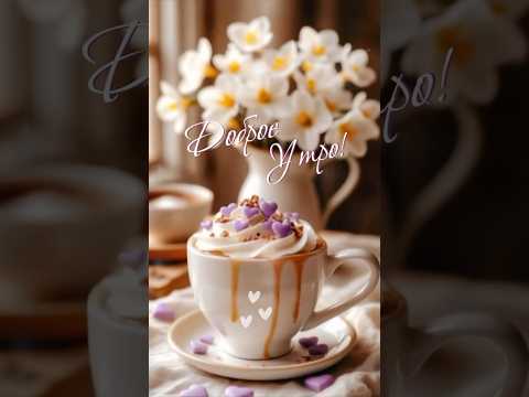 #доброеутро #популярное #чудесногодня #рекомендации #love #coffee #newshorts #пожеланиядля #люблю