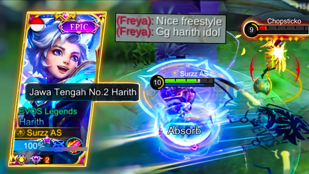 HARITH ULTIMATE + RECALL = FREESTYLE | HARITH TOP 1 GLOBAL 2021 ...