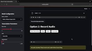 Part 4: Nexa AI-Transcribe your audio files on Mac OS