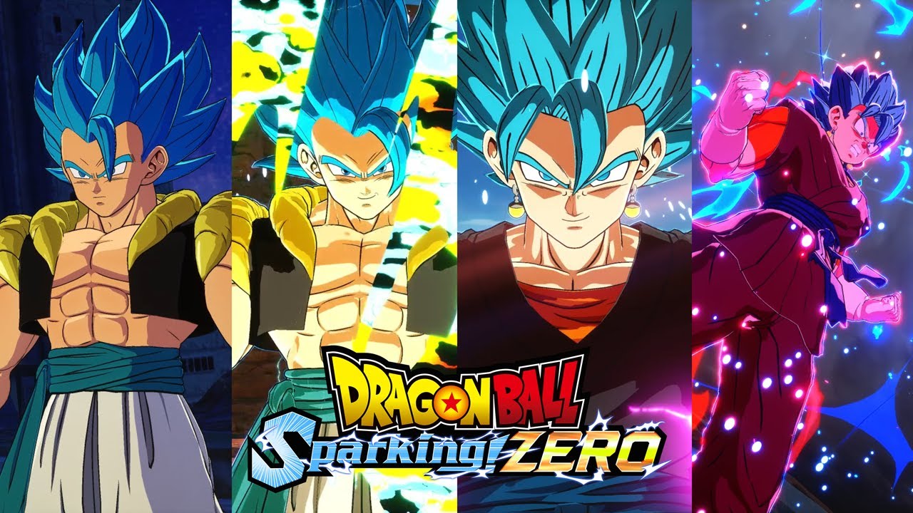 Sparking Zero Mods — демонстрация набора Lenon's Fusion Rivals Pack (SDBH)