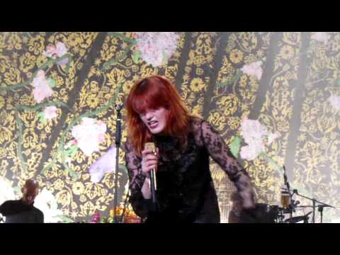 Florence And The Machine - Girl With One Eye Live Wolverhampton 2010
