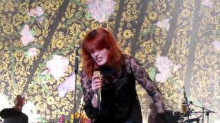 Florence and the Machine - Girl with one eye live Wolverhampton 2010