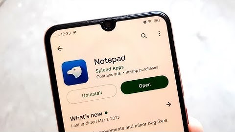 Best Notepad App for Android Mobile Phone | Best Notepad for Android