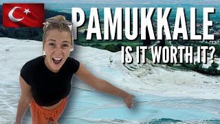 PAMUKKALE IS UNREAL… But you MUST do this! 