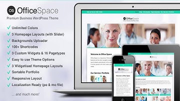 Office Space: Responsive Business WordPress Theme | Themeforest Website Templates and Themes