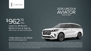 Lincoln Aviator 10/24/2025 6341410