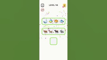 EMOJI FUZZLE game level 48 💥✨ #puzzle #puzzles #jigsawpuzzle #loewepuzzle #puzzletime #puzzleloverl