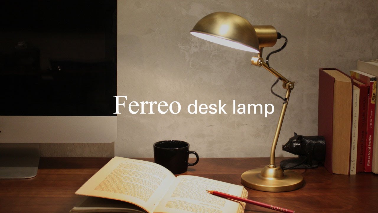 Ferreo desk lamp - DI CLASSE