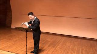 無伴奏フルート名曲集 音楽之友社 - YouTube
