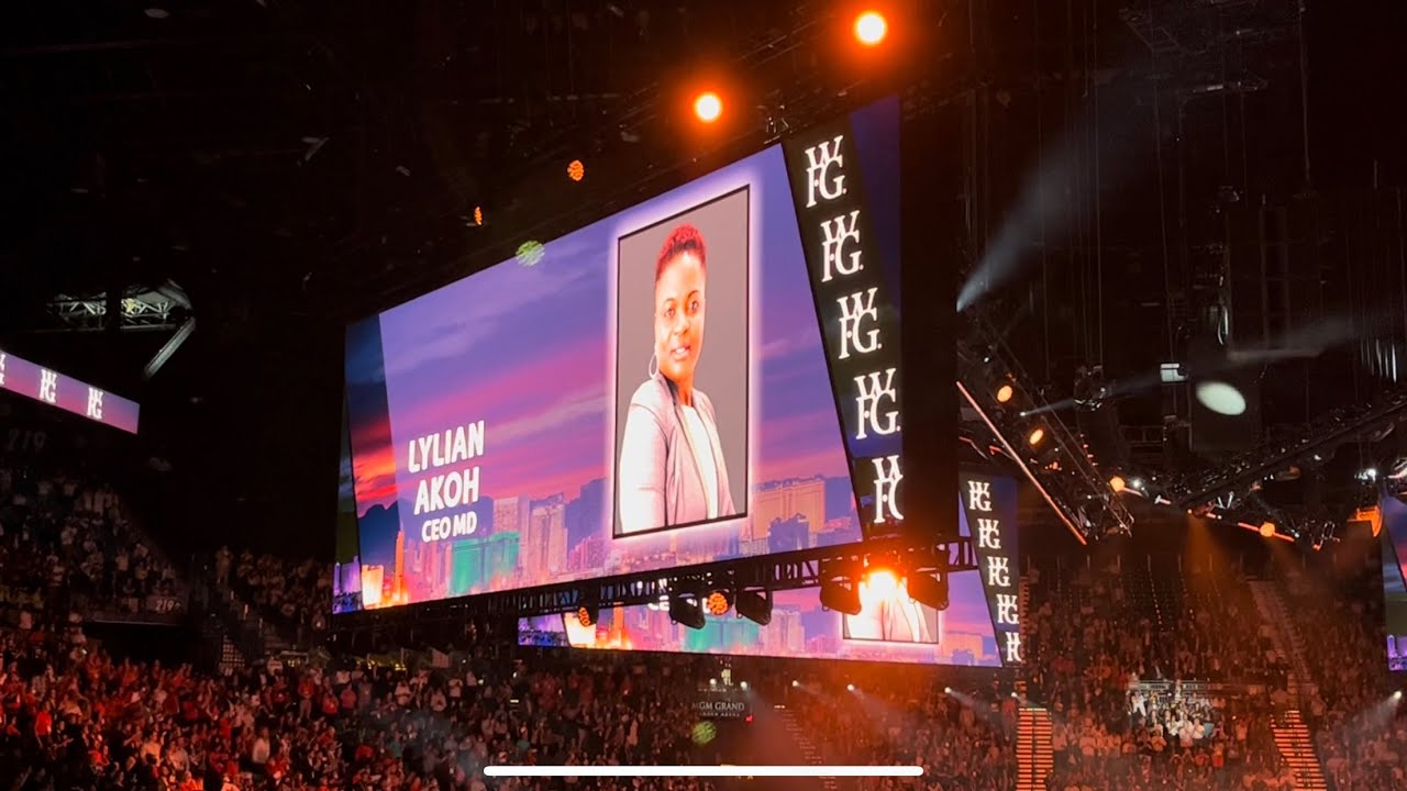 2022 WFG Convention Elevate — CEO MD Lylian Akoh YouTube