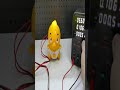 I Applied High Voltage to Kids TOYS 【DANGEROUS】Cute little yellow duck #shorts #experiment