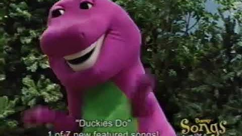 All Week Of Barney Songs from the Park (Screener) (All Week Version) Part 108