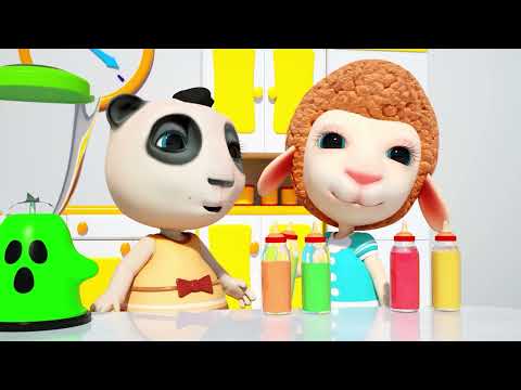 A Very Big Friend | Doll'y Adventures | Funny Animation for Children | Dolly and Friends 3D