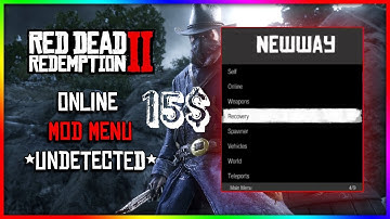 RDR2 Mod Menu ONLINE | NewWay Menu | RECOVERY | Best Paid | Undetected