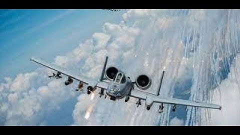 enemy a10 warthog inbound