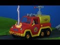 EL BOMBERO Nuevos episodios Español: Coche de Bomberos VENUS Relámpago &amp; Fuego