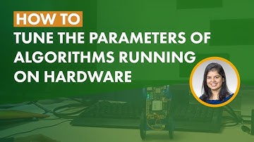 How to Tune the Parameters of Algorithms Running on Hardware