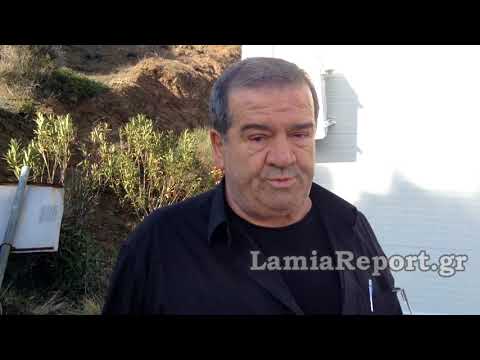 Lamiareport.gr: Οικίσκος έπεσε από νταλίκα