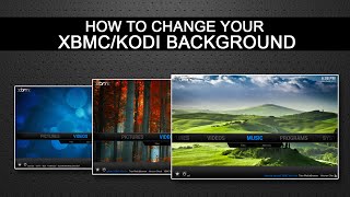 How to change your background on XBMC:KODI screenshot 4