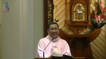 Giảng lễ CHÚA NHẬT - TUẦN III - MÙA VỌNG - 18g30 - 11/12/2022 -  Lm Giuse NGUYỄN HỒNG PHƯỚC CSsR