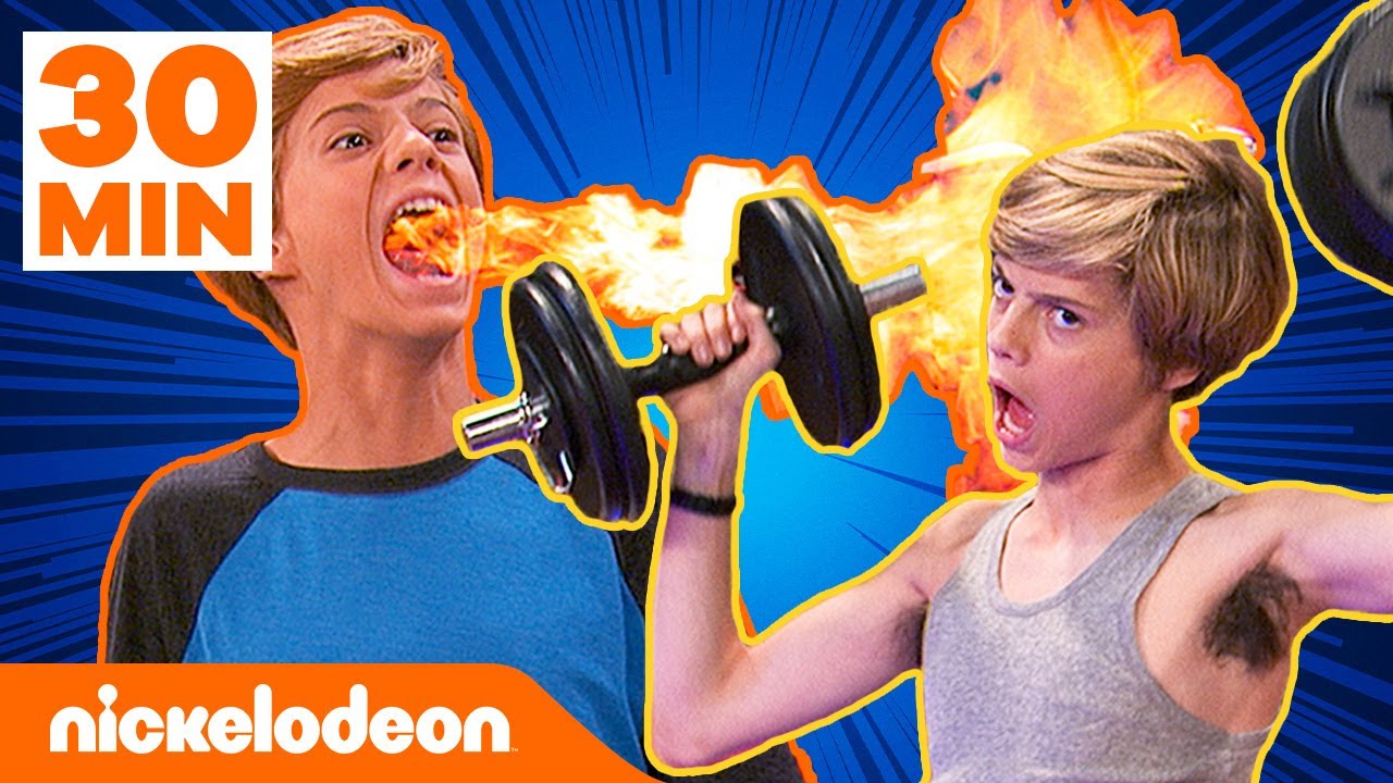 ⁣Niebezpieczny Henryk | 30 MIN NAJDZIWNIEJSZYCH transformacji! | Nickelodeon Polska