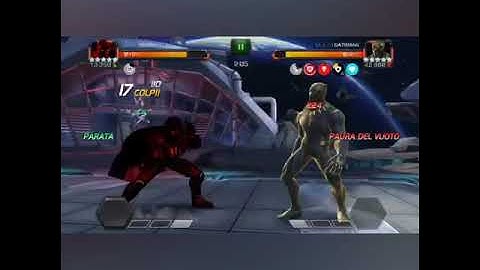 Mcoc war  (MNG) node 31: Void 5/65 vs Killmonger 5/65 node 31