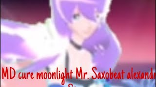 Cure moonlight MMD Mr. Saxo eat alexandra. Credits in the end.