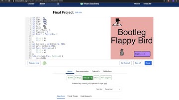 CSC 106 Execution of Final Project Video