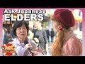 What countries do Japanese elders want to visit?