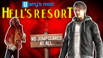 We played a G-mod scary map but I got all the jumpscares