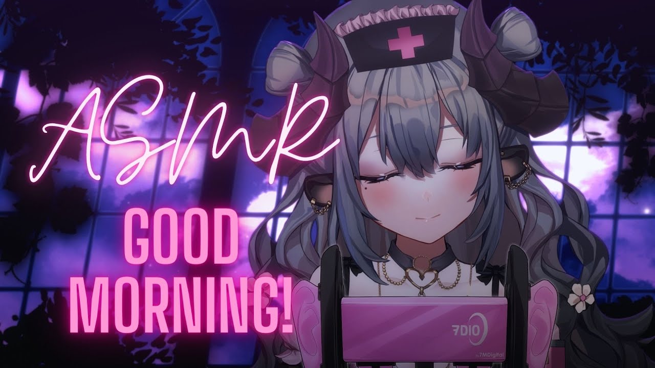 【ASMR】 good morning! - YouTube
