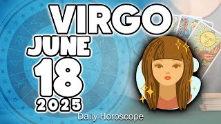 𝐕𝐢𝐫𝐠𝐨 ♍ 🤗THE END IS COMING🙏 GOD SAYS ENOUGH ❗ Horoscope for today JUNE 18 2025 🔮 #horoscope #new