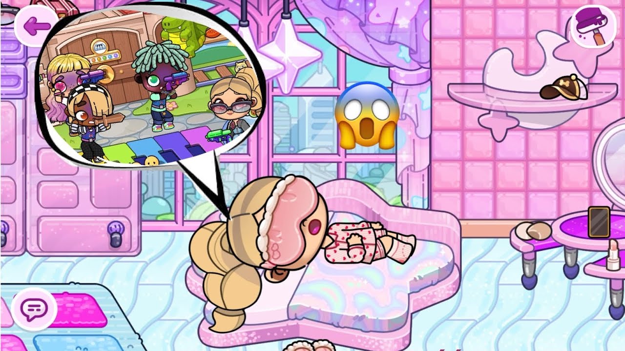 Drôle de rêve 😴 (un jeu qui devient réalité !) Avatar World ! découvrez cette journée fofolle 🤯🤯😅😅