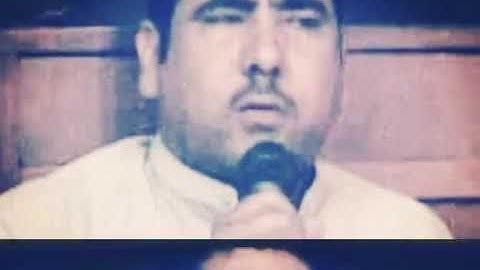 القارئ الشهيد شريف جاسم الانباري تلاوة من سورة ابراهيم