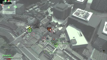 CoD MW3 - 66-2 on Underground - 49 Killstreak - Triple AC-130 (+ Extra Village 20 Kill AC-130 clip)