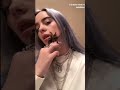 “Billie Eilish’s Spider Crawled Out of Her Mouth… Then Across Her Face 😱🕷️”
