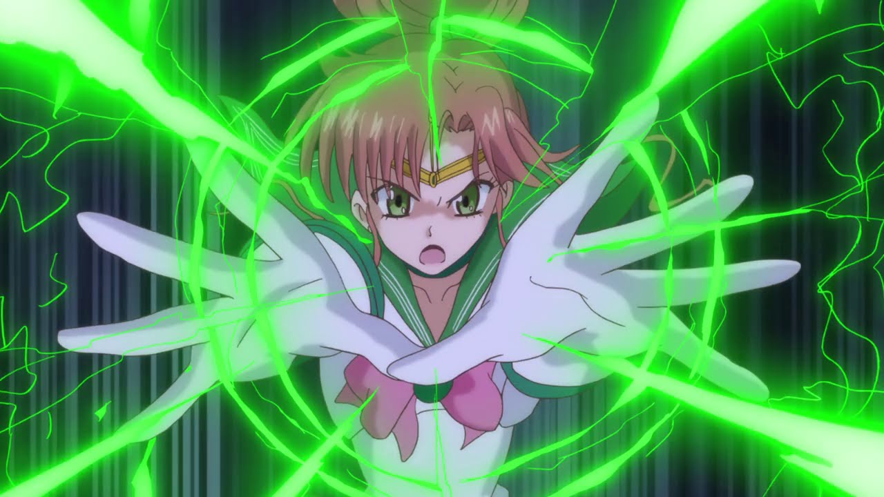 Pretty Guardian Sailor Moon Crystal Episode 17 美少女戦士セーラームーンクリスタル Review Sailor Jupiter S Strength Youtube