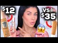 FOUNDATION WARS!! Maybelline $12 Foundation VS Fenty $35 Foundation....WOW!