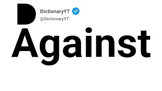 Against Synonyms | Thesaurus | Similar Words 